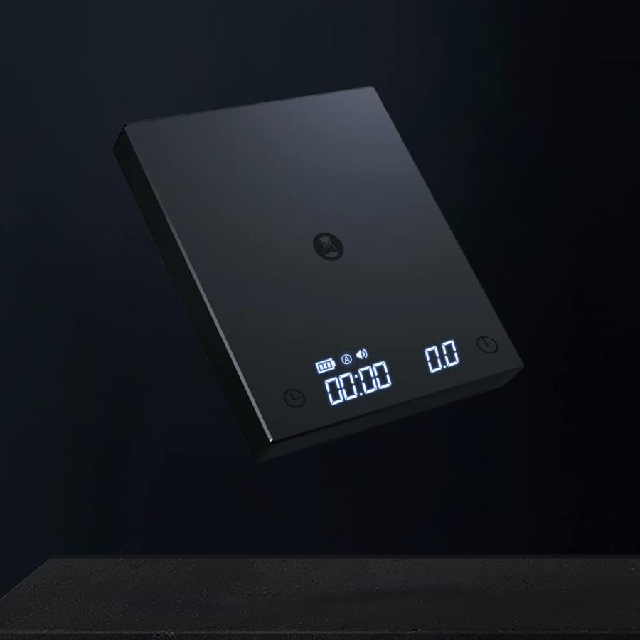 タイムモア TIMEMORE Black Mirror basic plus ドリップスケール 電子秤 デジタルスケール コーヒー用スケール キッチン 計量器 高精度計量器 |  | 04