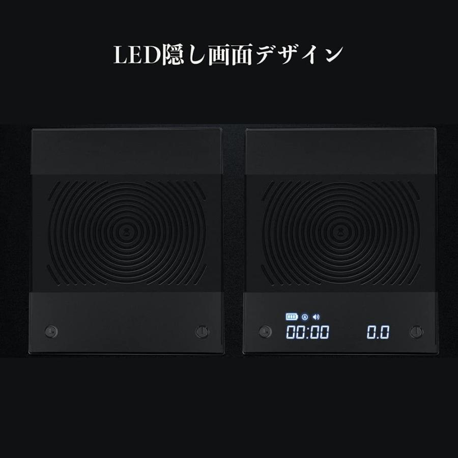 タイムモア TIMEMORE Black Mirror basic plus ドリップスケール 電子秤 デジタルスケール コーヒー用スケール キッチン 計量器 高精度計量器 |  | 05