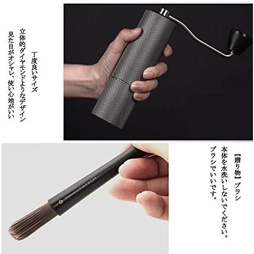 タイムモア TIMEMORE 栗子C2 MAX 手挽きコーヒーミル 手動式 タイムモア TIMEMORE 栗子C2 MAX 手挽きコーヒーミル 手動式