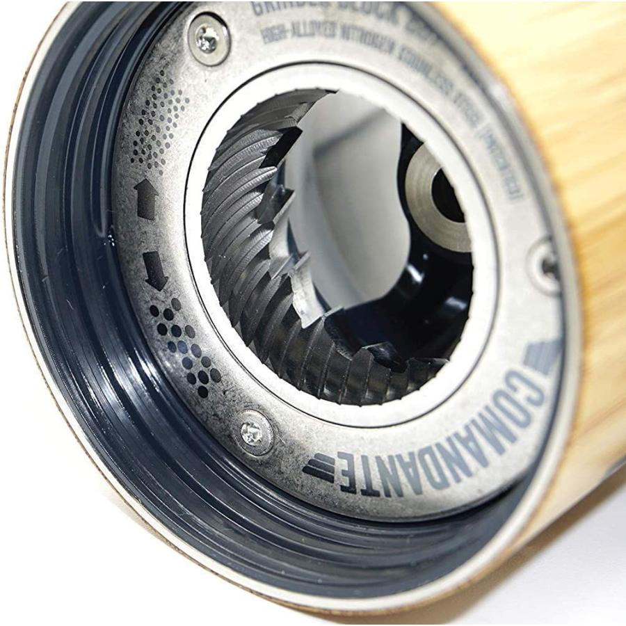 Comandante C40 MK3 ニトロブレード - コーヒーグラインダー Bamboo