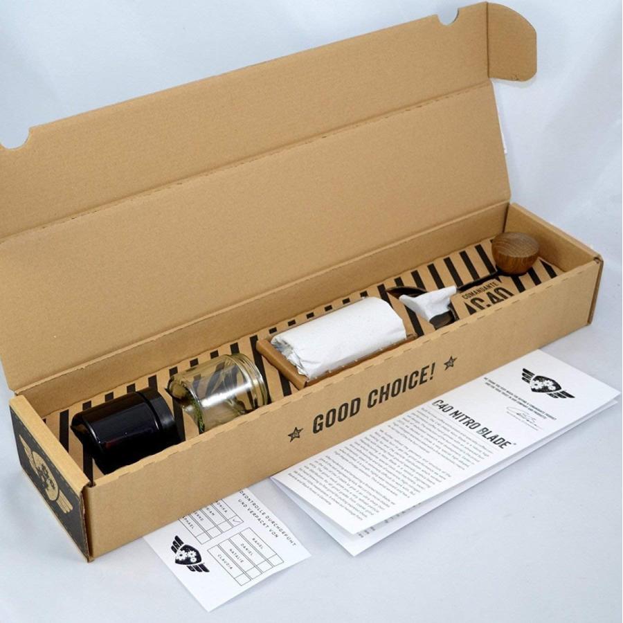 Comandante コマンダンテ チョコレート MK4 C40 ニトロブレード  