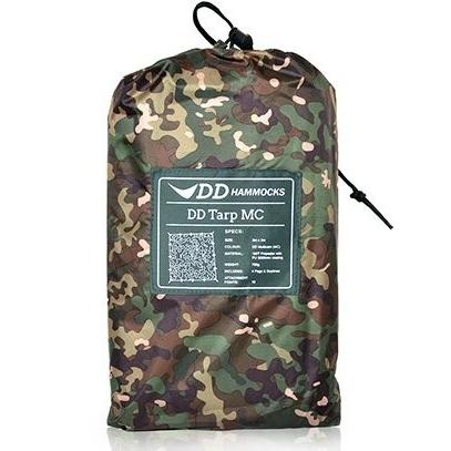 DD Hammocks DD タープ 3×3 (迷彩)