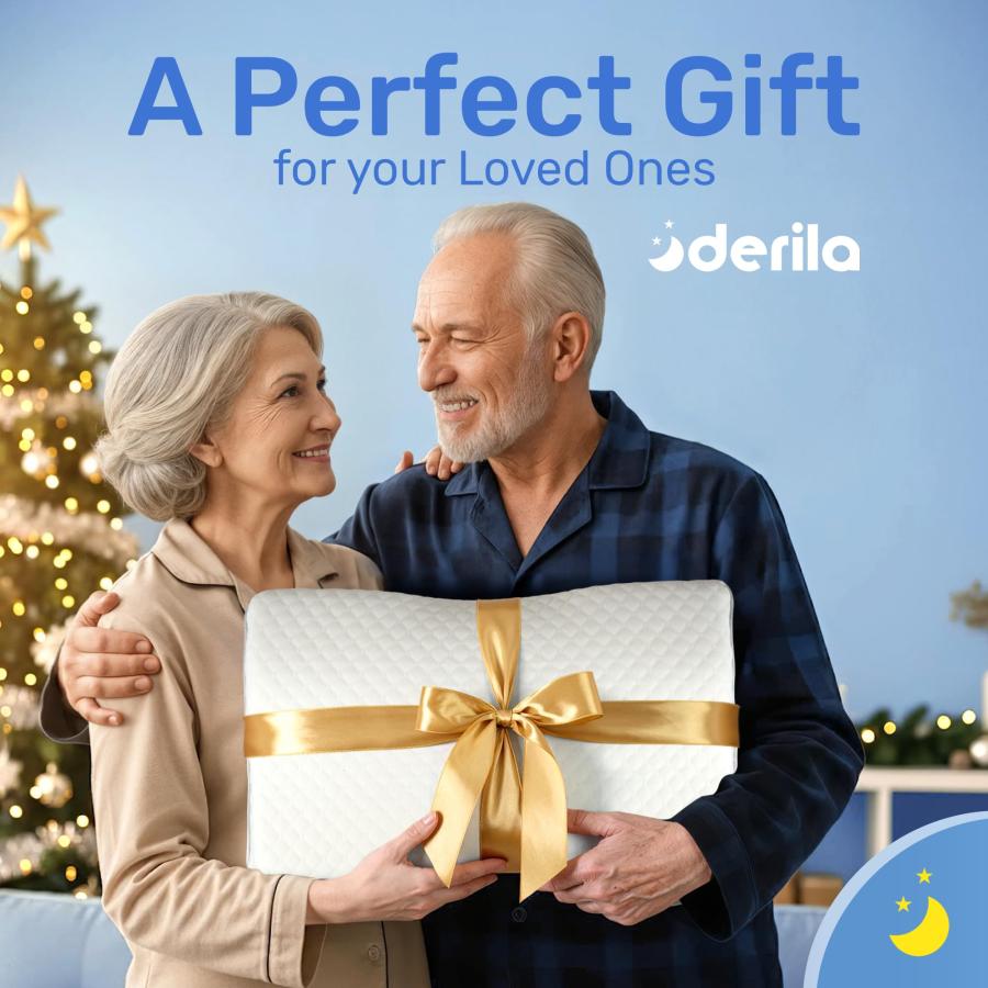 Derila King Size デリラ キングサイズ 枕 頸部ネックピロー 睡眠 人間