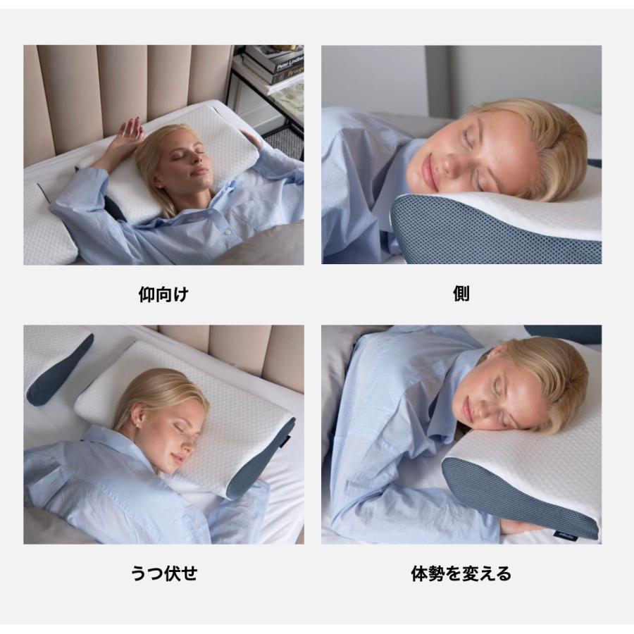 Derila King Size デリラ キングサイズ 枕 頸部ネックピロー 睡眠 人間