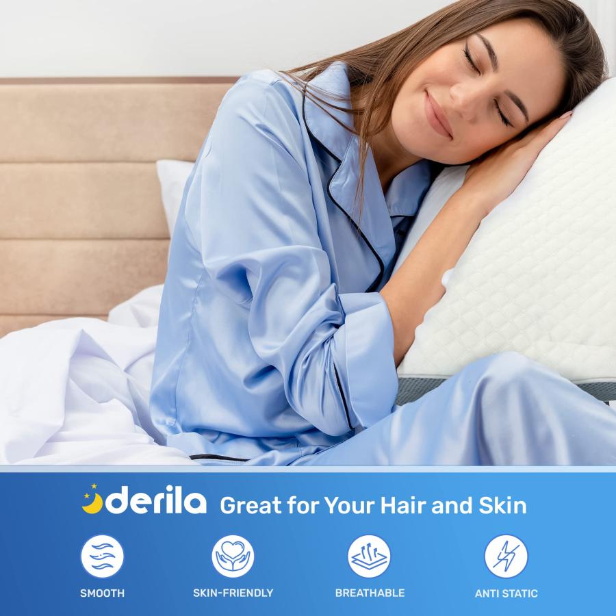 Derila デリラ 枕カバーのみ ピローケース 完璧な睡眠のためのあなたの