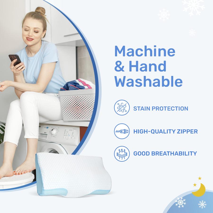 Derila デリラ 枕カバーのみ 冷却ピローケース 完璧な睡眠のための