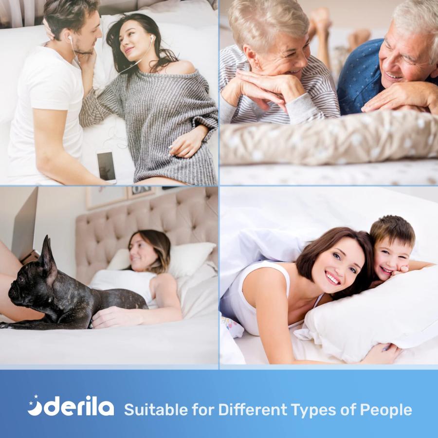 Derila デリラ 枕カバーのみ 冷却ピローケース 完璧な睡眠のための