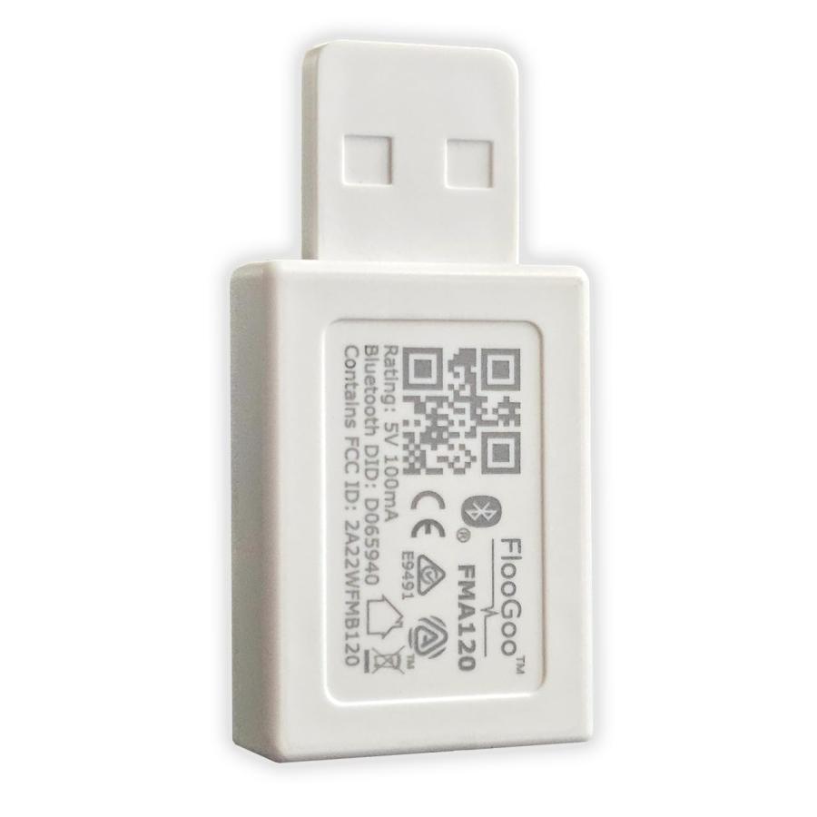 FlooGoo FMA120 Bluetoothデュアルモードオーディオアダプター aptX