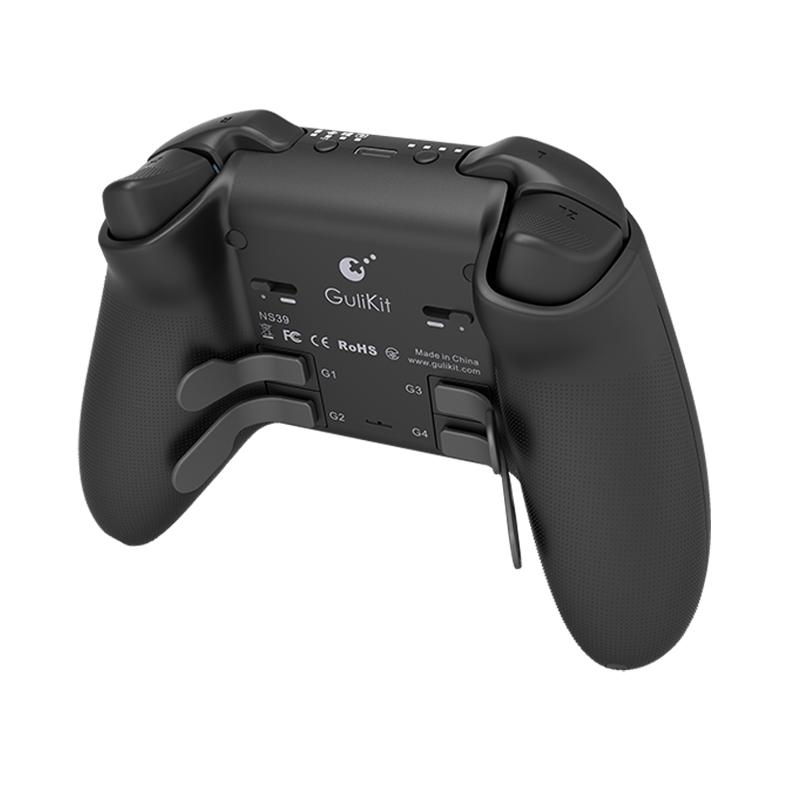 GuliKit KK3 MAX コントローラー KingKong3 ジョイスティック Switch、Switch OLED、Switch Lite、Steam Deck、Android、iOS、macOS、Windows 黒 GuliKit KK3 MAX コントローラー KingKong3 ジョイスティック Switch、Switch OLED、Switch Lite、Steam Deck、Android、iOS、macOS、Windows 黒