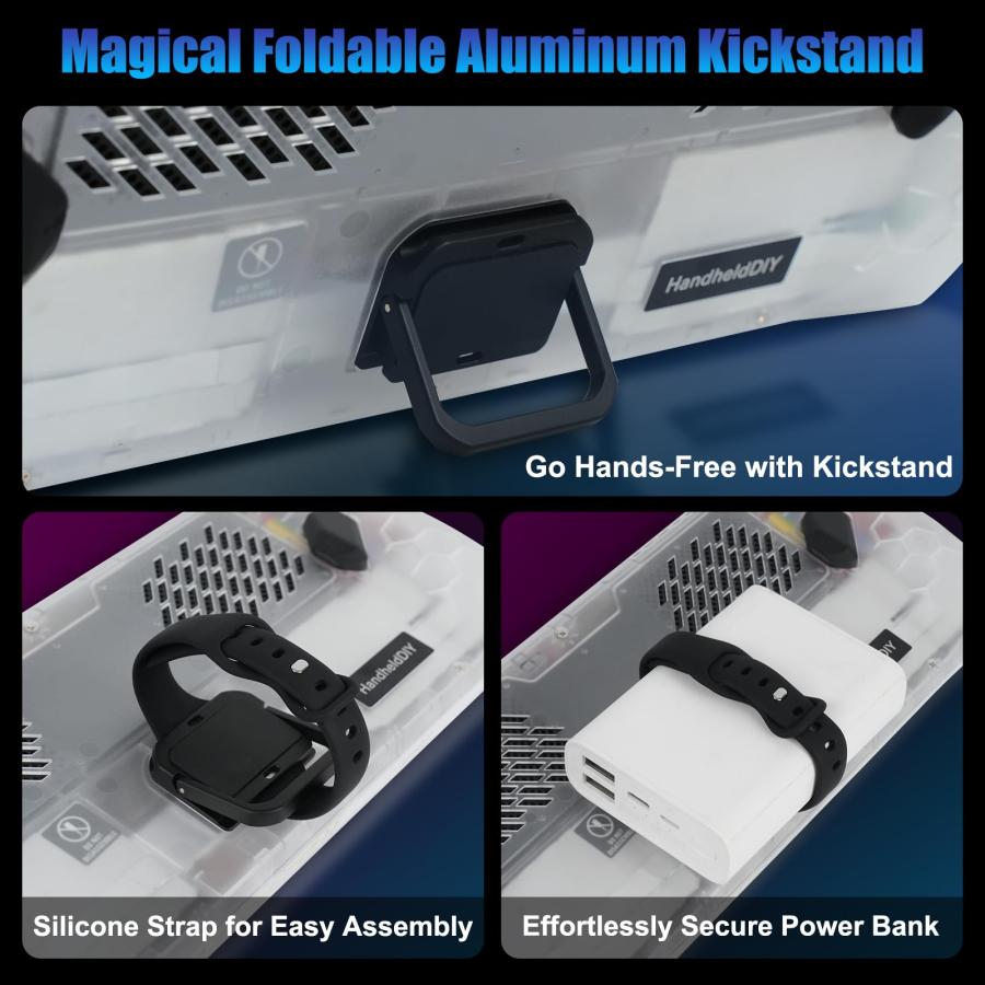 HandheldDIY Modcase for ROG Ally バックプレートアクセサリー 熱管理