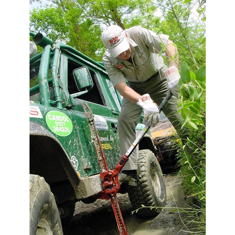 Hi-Lift Jack ハイリフトジャッキ 赤 HL-605 楽天市場】Hi-Lift 正規品 ハイリフト オールキャスト ジャッキ