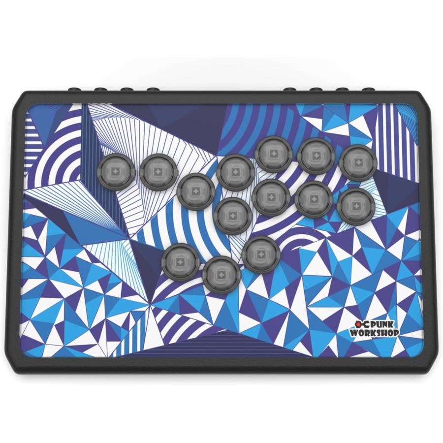 punkworkshop パンクワークショップ レバーレス　ホワイト タイプD Amazon.co.jp: punk workshop パンクワークショップ アケコン