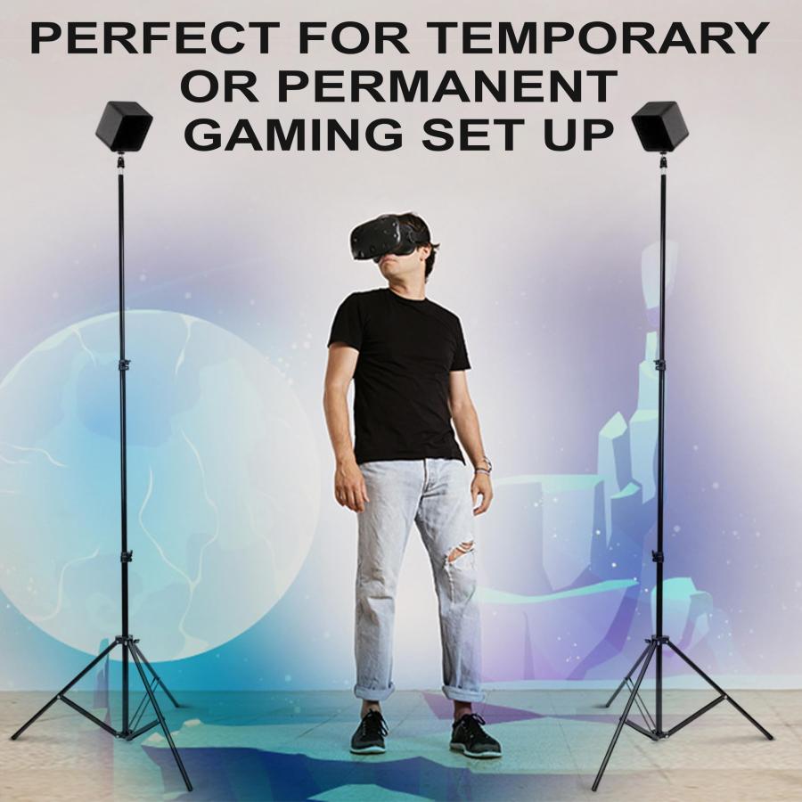 Skywin VR三脚スタンド SteamVRベースステーション2.0対応 Skywin VR三脚スタンド SteamVRベースステーション2.0対応 センサー