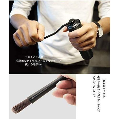 タイムモア TIMEMORE SLIM Plus 手挽きコーヒーミル 手動式 タイムモア TIMEMORE SLIM Plus 手挽きコーヒーミル 手動式