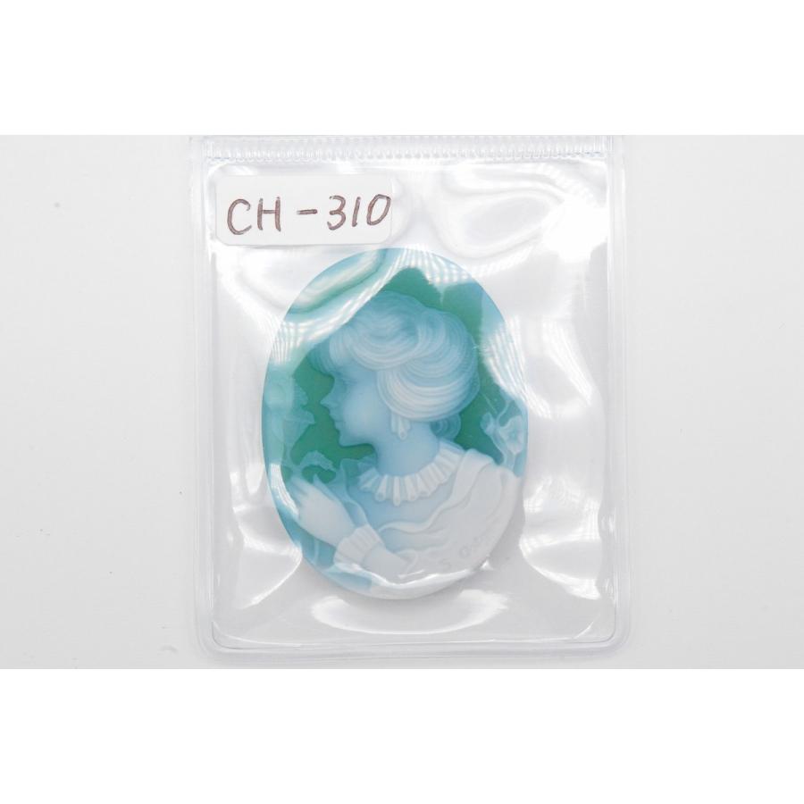 ストーンカメオのルース ◇S.Ostgen◇ストーンカメオ ルース 約40.00×30.36mm 約9.12g【45.6ct