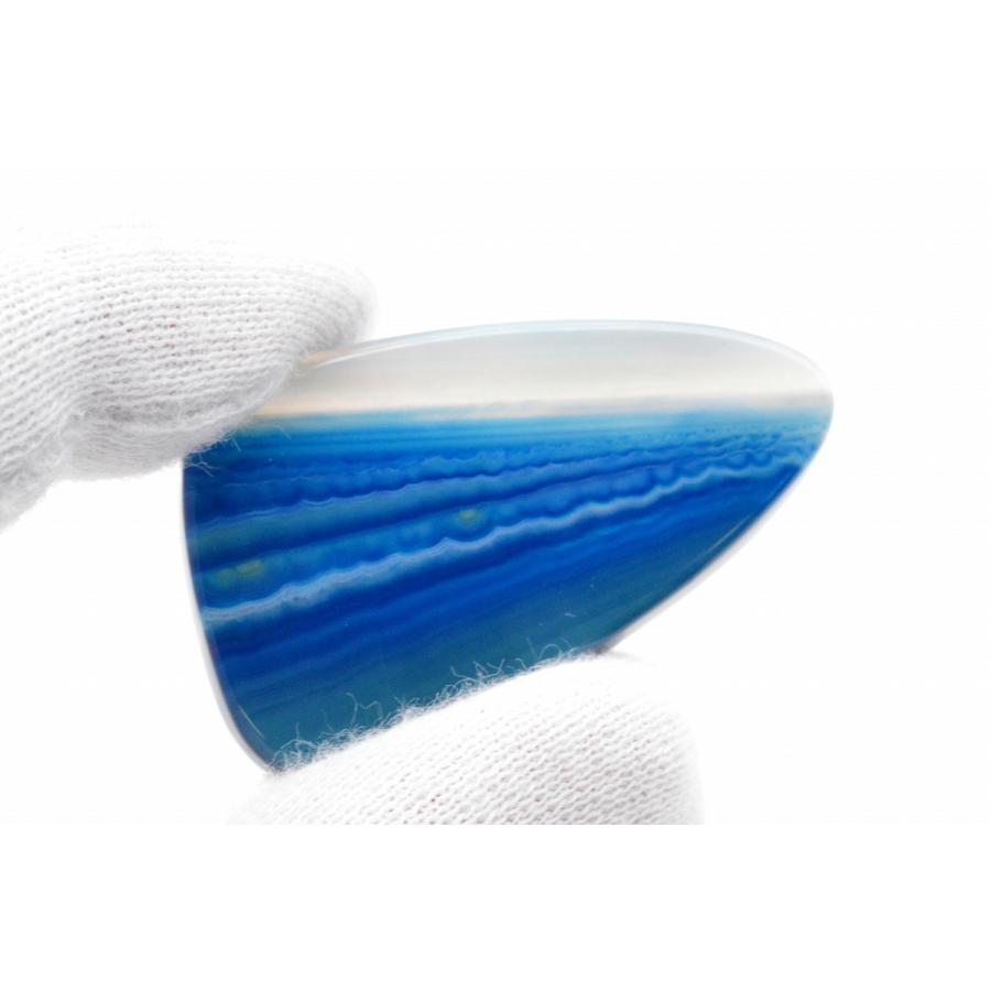 天然ピクチャーアゲ−ト ルース 約31.096ct ソーティング 瑪瑙 メノウ  