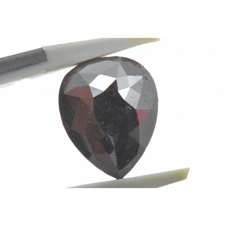◇大粒◇天然ブラックダイヤモンド ルース 約6.950ct ローズ ◇大粒◇天然ブラックダイヤモンド ルース 約6.950ct ローズ