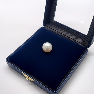 ◇無穴◇白蝶真珠【南洋真珠】パール ルース 約13.20mm 約3.3g【16.5 