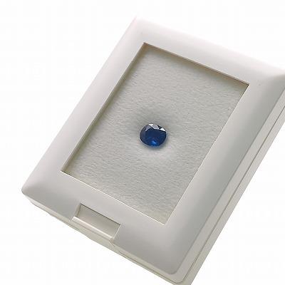 ◇タイ産◇天然ブルーサファイア ルース 2.07ct オーバル GIA鑑別書 