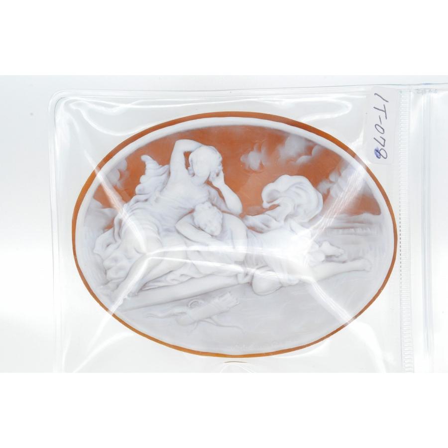 ◇アメンドーラ◇シェルカメオ ルース 約85.50×65.58mm 約28.12g