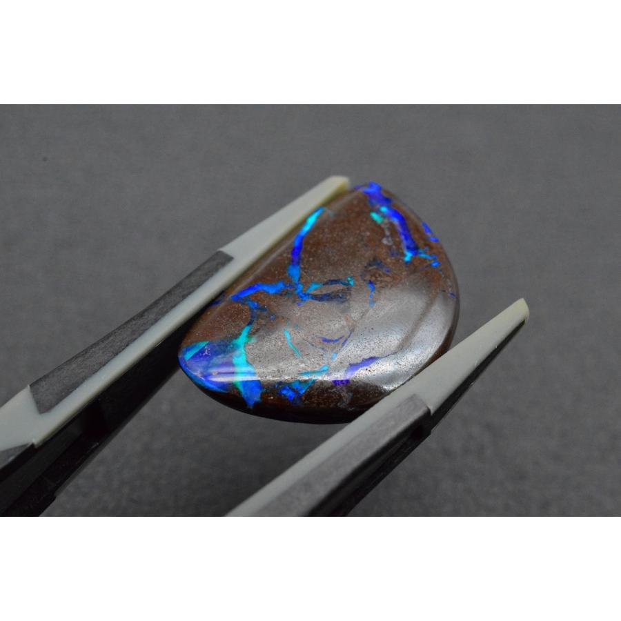 天然アイアンオパール ルース 10.037ct CGLソーティング 宝石  