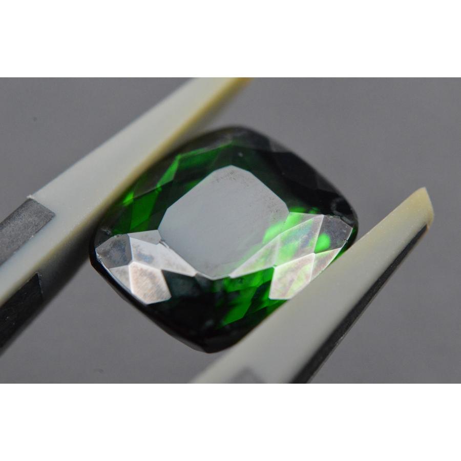 天然 ネオンカラー トルマリン ルース 0.704ct ソーティング付き 