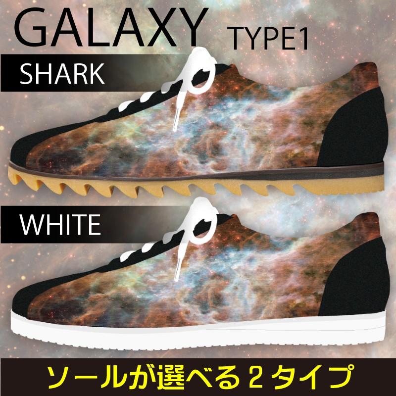 スニーカー　ローカット　宇宙柄 Model:メンズSN-L17SS-1 | 