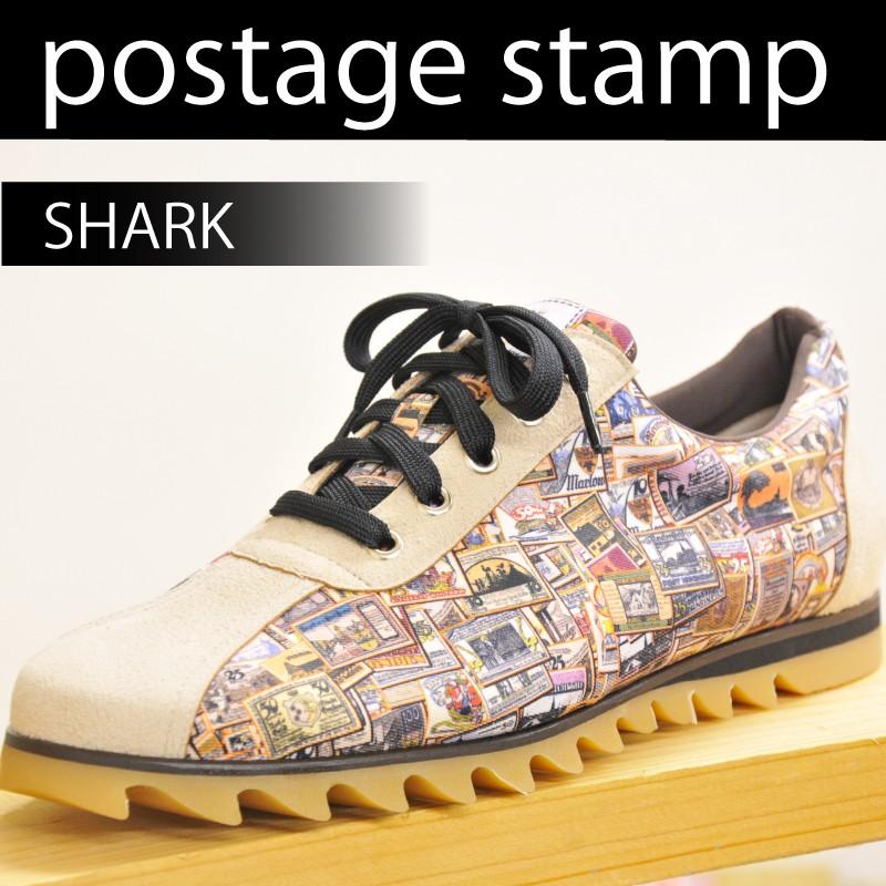 スニーカー　ローカット　postage stamp  Model:メンズSN-L17SS-5｜colorstage｜02