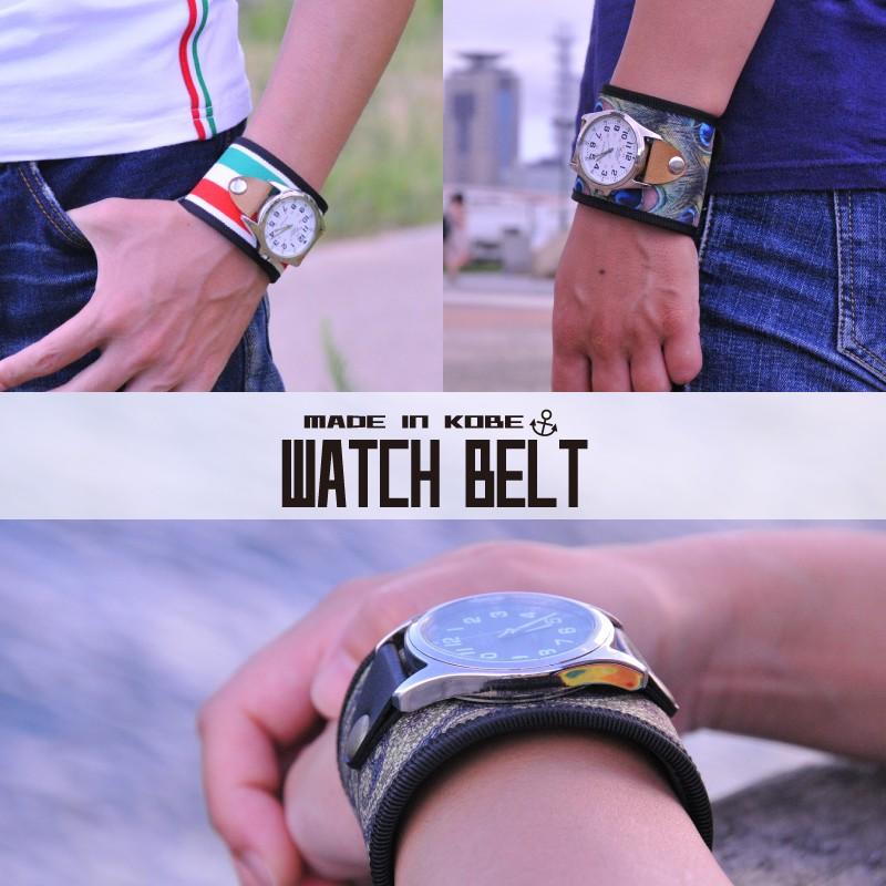 リストバントタイプの腕時計　トランプカード柄 Model:WAT15｜colorstage｜03