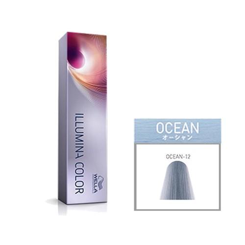 ウエラ イルミナカラー 80g オーシャン 12（1剤） 【2剤キャンペーン