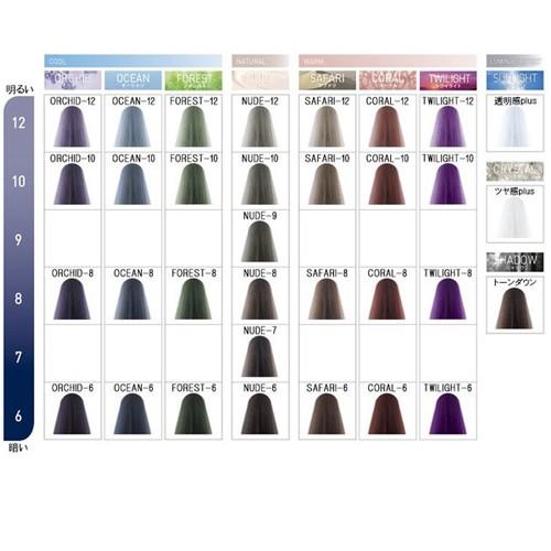 ウエラ イルミナカラー 80g オーキッド 8 1剤 外箱なし Color Story 通販 Yahoo ショッピング