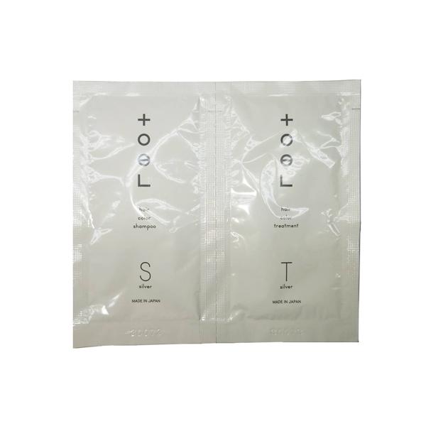 インターコスメ トエル シルバー カラーシャンプー 10ml ＆ トリートメント 10g セット :400020:color story ...