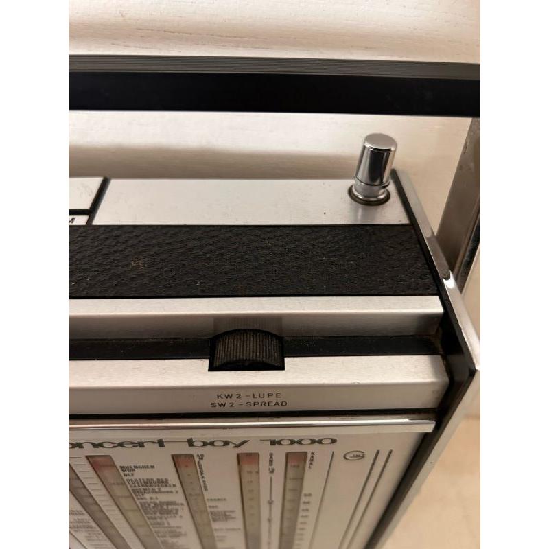 ヴィンテージ ラジオ GRUNDIG グルンディッヒ ドイツ