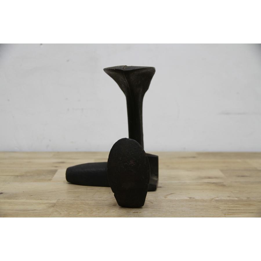 アンティーク　靴職人金床　アンビル ヴィンテージ アンティーク 靴職人 アンビル 靴修理台 靴工具 金