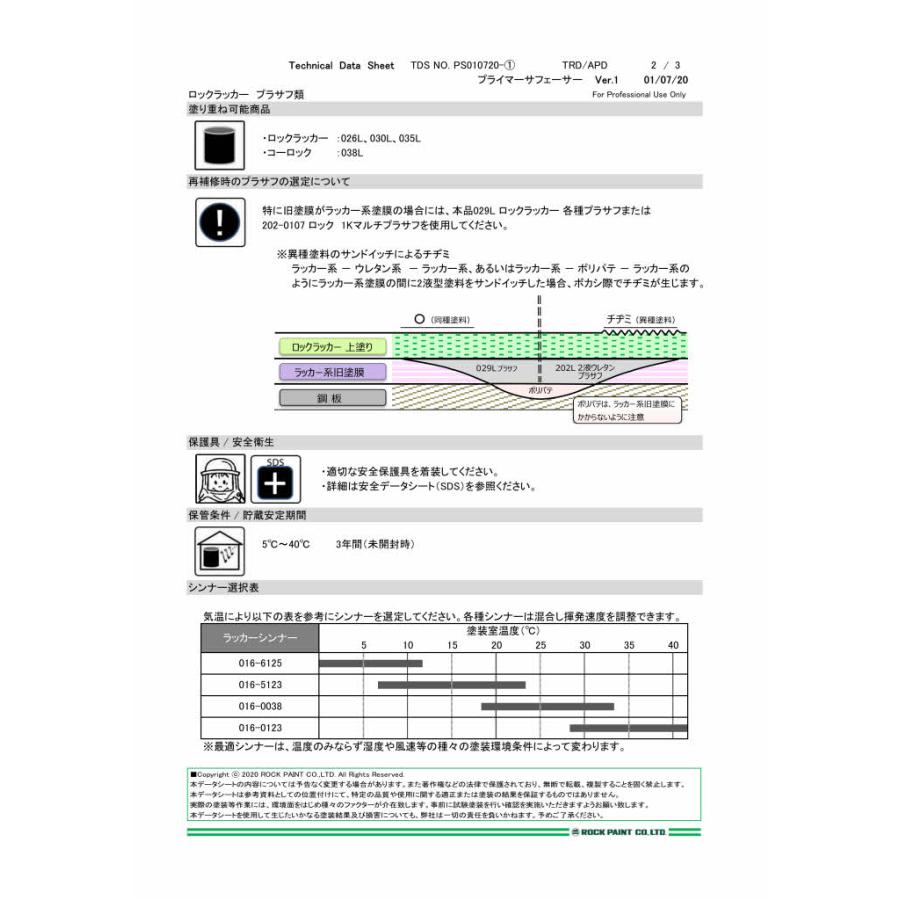 ロックペイント 029-1940 ロックラッカー プラサフプラチナム