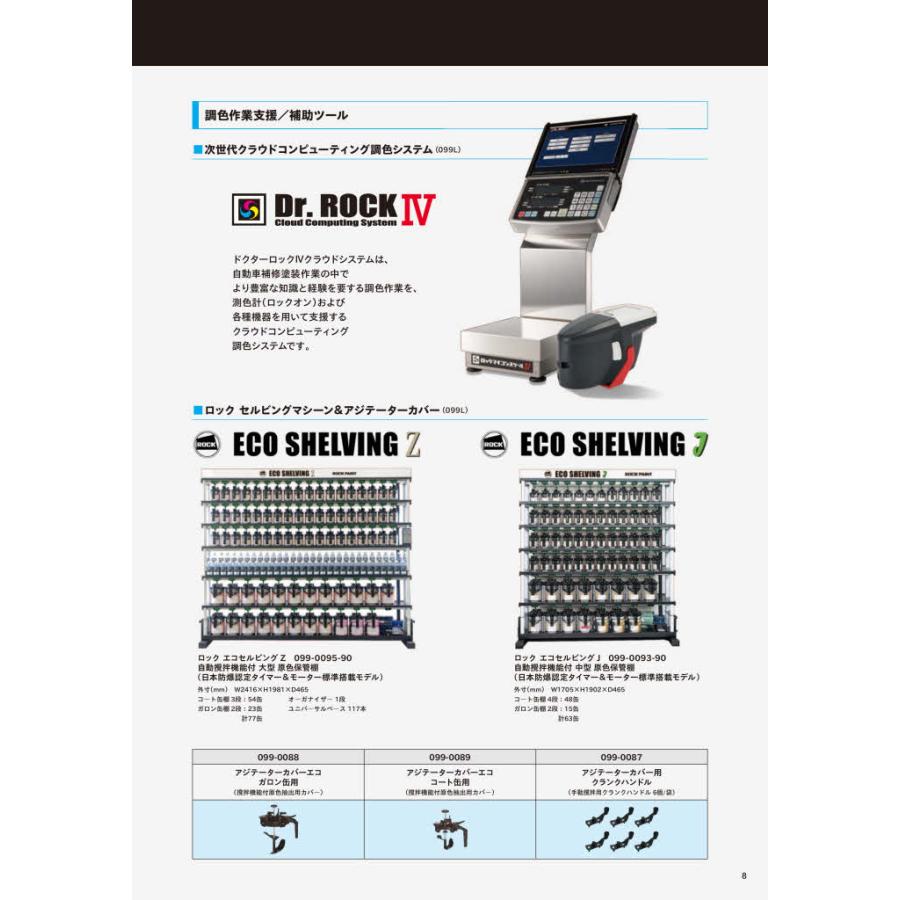 ロックペイント 077-0048 プロタッチ マゼンタ 0.9Kg｜colortrim｜10