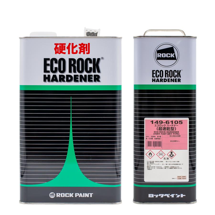 エコロックハードナー（遅乾型）4kg エコロックハイパークリヤー