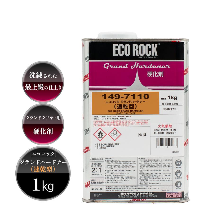 エコロックハードナー（速乾型）4kg 【公式通販】