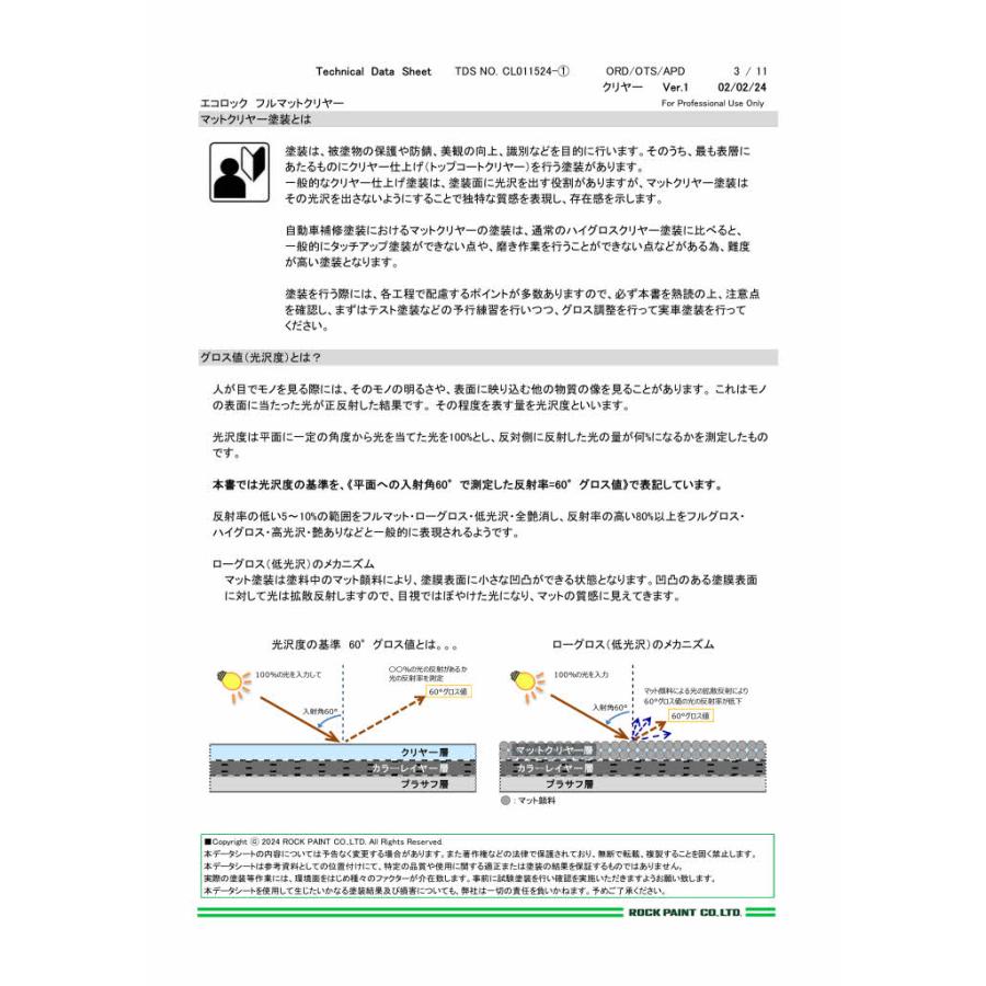 ロックペイント 149-8430 エコロック フルマットハードナー 遅乾型 0.25kg｜colortrim｜06