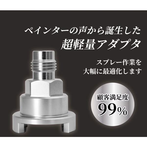 PLAISIR スプレーカップシステム PSS3.0用 アダプタ （ SATA