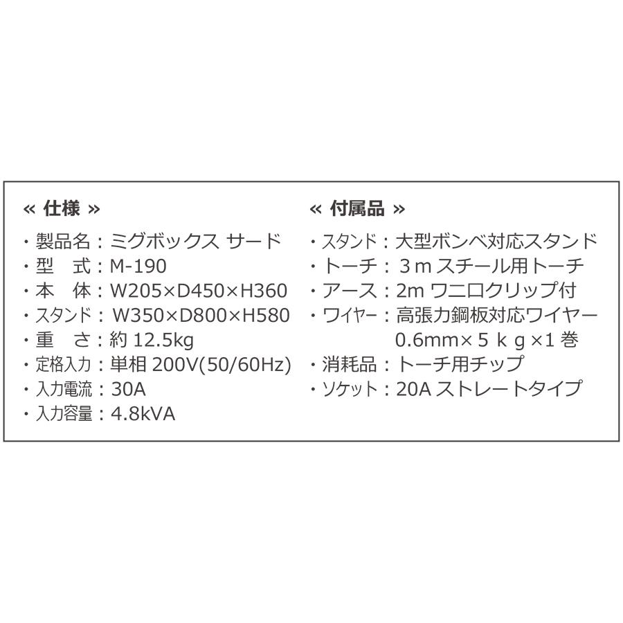 ミグボックス3 M-190 栄和製作所 EIWA MIGBOX3rd ミグボックスサード