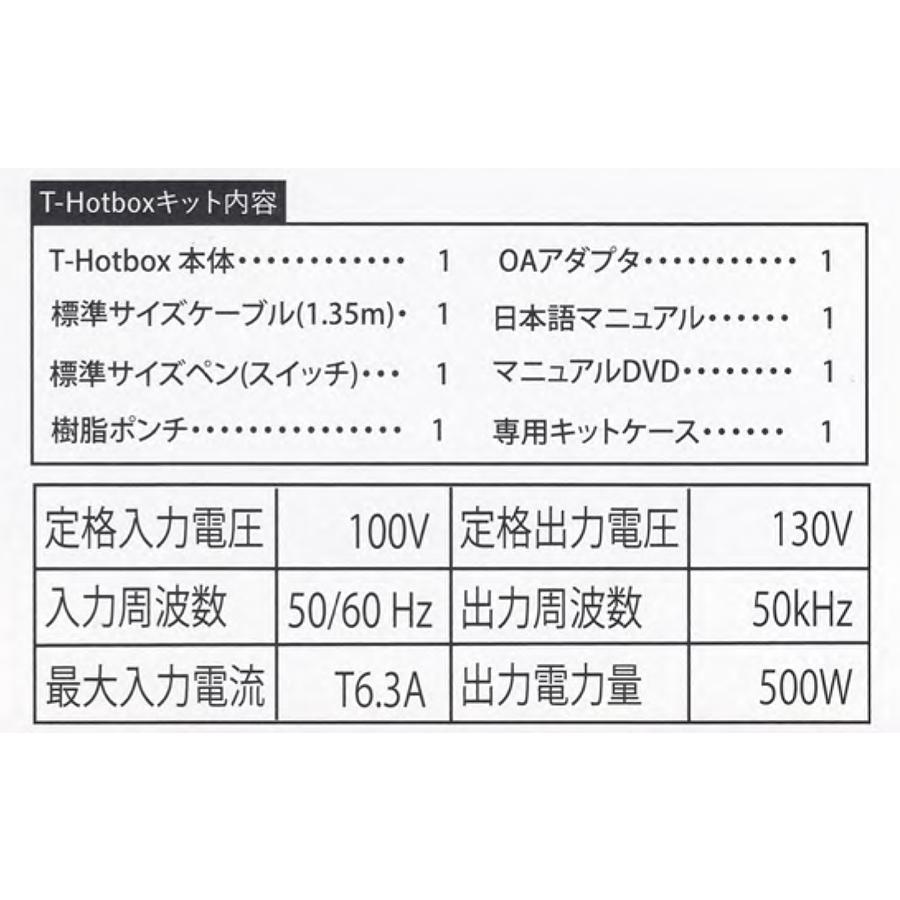 T-Hotbox PDR TZ IHデントリペアシステム グラスウェルドジャパン