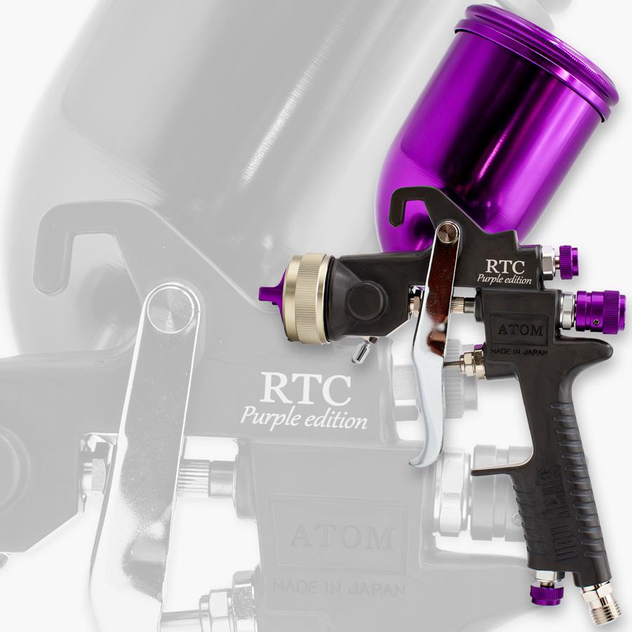 RTC×恵宏製作所 コラボレーション スプレーガン ATOM SC 1.4G