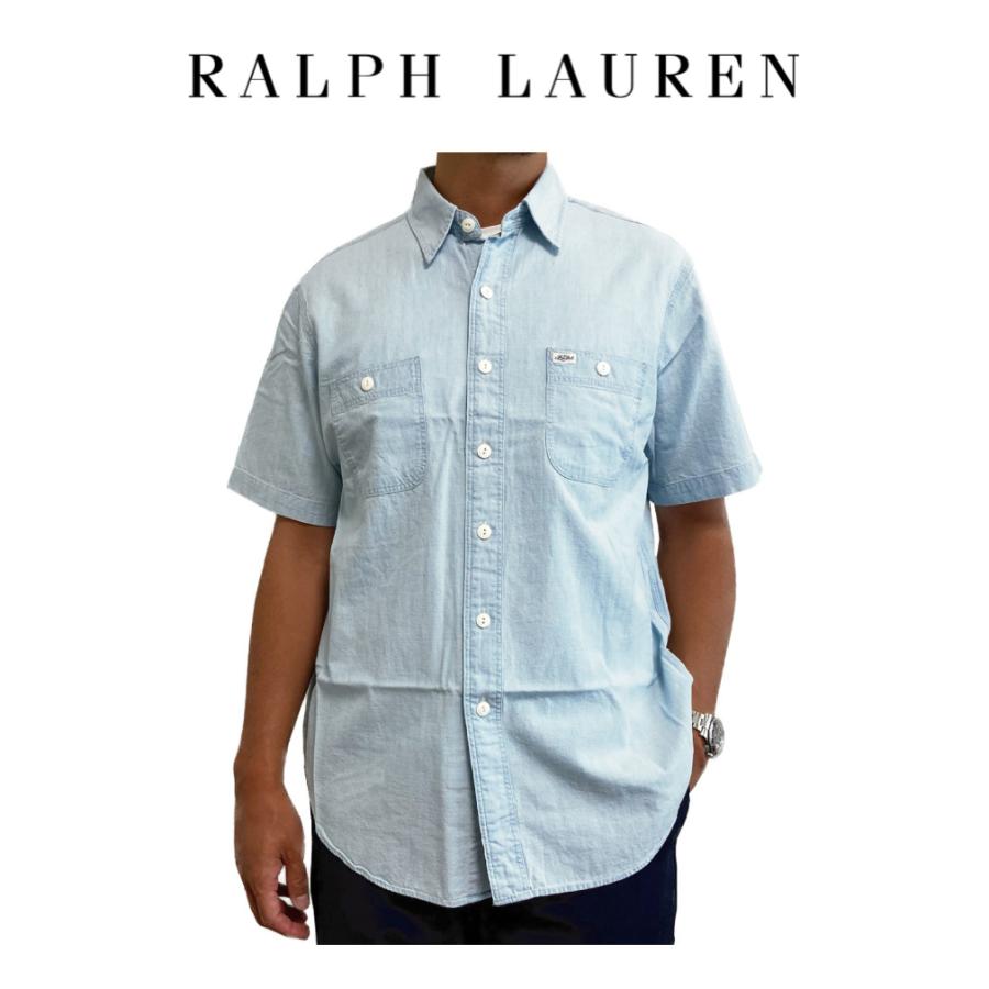 ポロ ラルフローレン シャツ 半袖 シャンブレー Polo Ralph Lauren メンズ Mens 01rl 03 15 Colorwardrobe 通販 Yahoo ショッピング