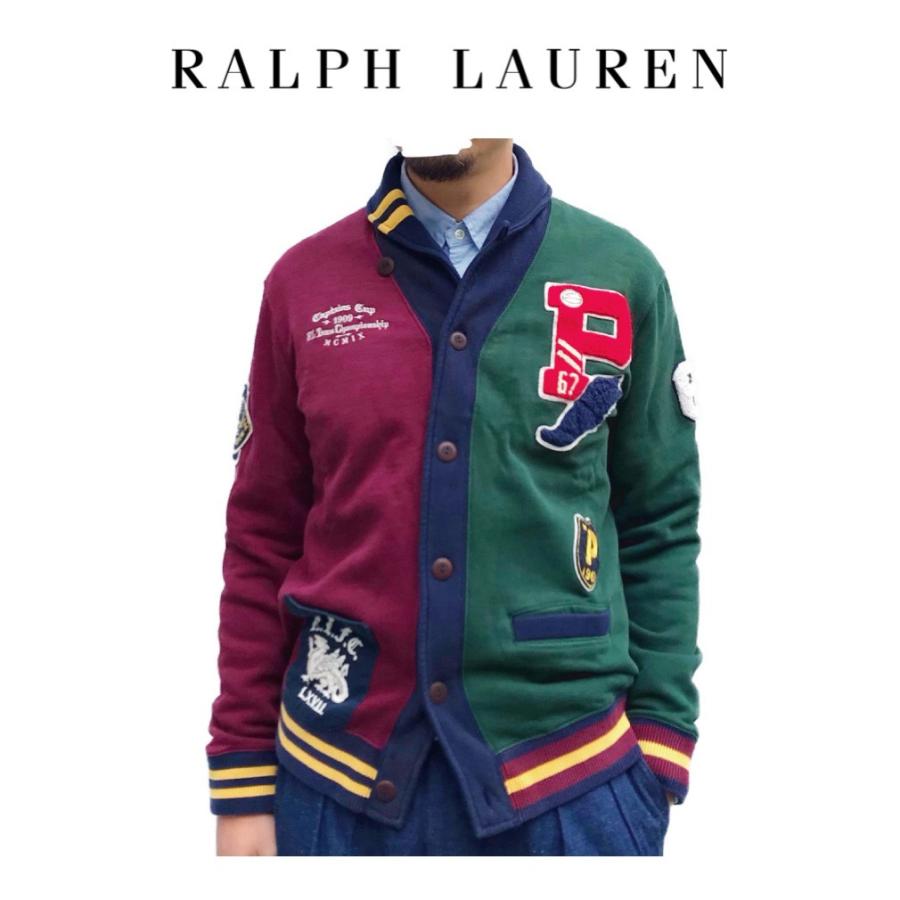ポロ ラルフローレン スウェット カーディガン Polo Ralph Lauren メンズ Mens 01rl 05 12 Colorwardrobe 通販 Yahoo ショッピング