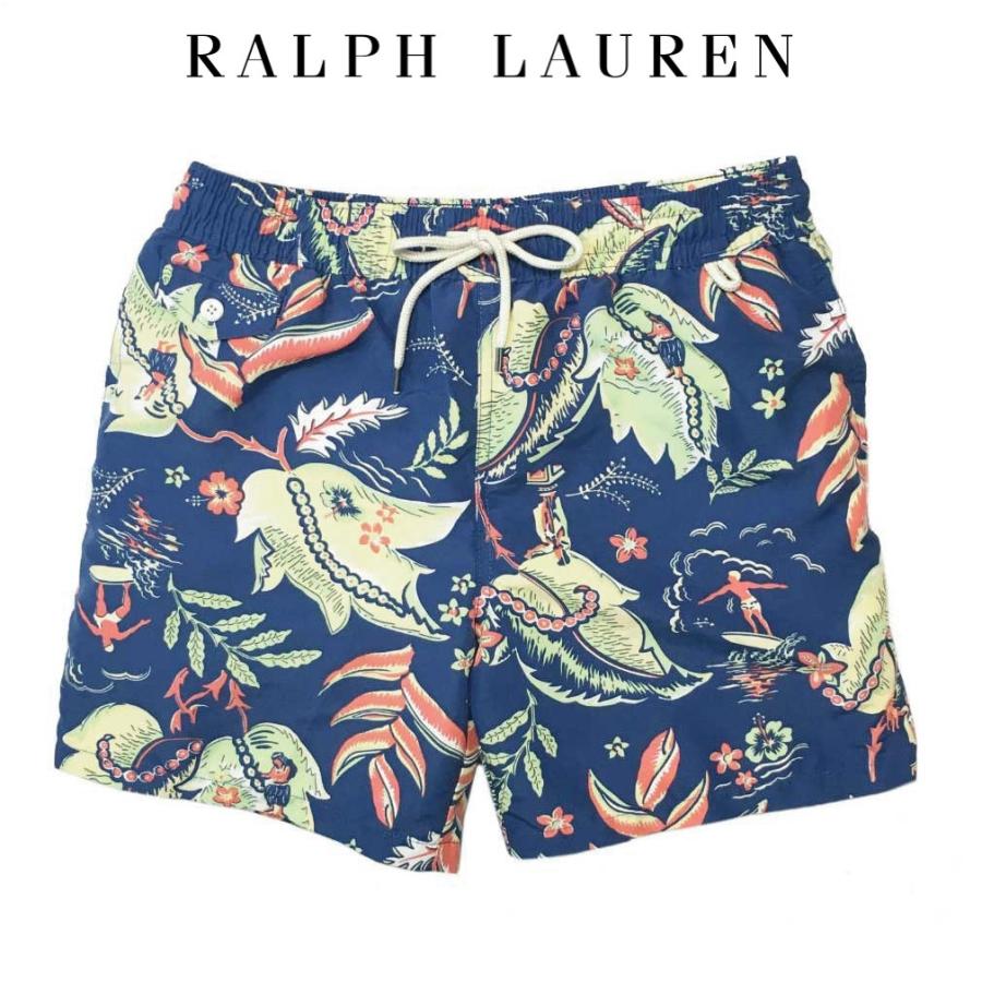 ポロ ラルフローレン 水着 スイムウェア 花柄 Polo Ralph Lauren メンズ Mens 01rl 11 15 Colorwardrobe 通販 Yahoo ショッピング