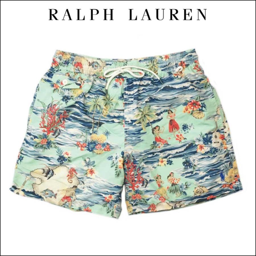 ポロ ラルフローレン 水着 スイムウェア アロハ柄 Polo Ralph Lauren メンズ Mens 01rl 11 21 Colorwardrobe 通販 Yahoo ショッピング