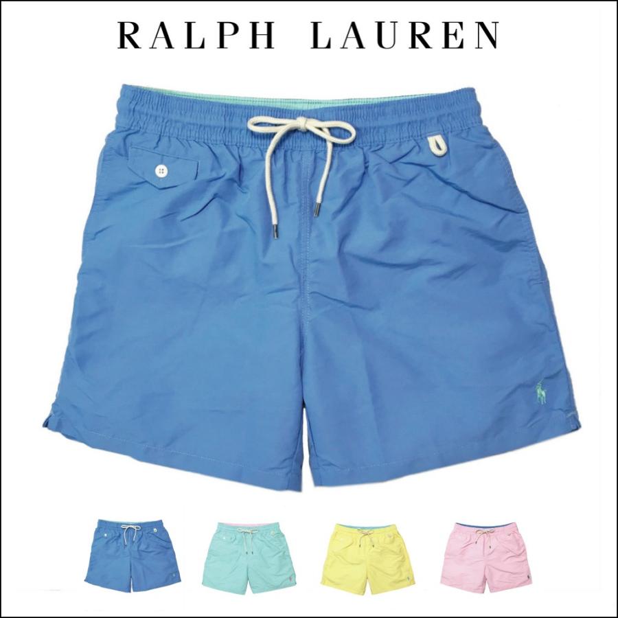 ポロ ラルフローレン 水着 スイムウェア ポニー刺繍 Polo Ralph Lauren メンズ Mens 01rl 11 24 Colorwardrobe 通販 Yahoo ショッピング