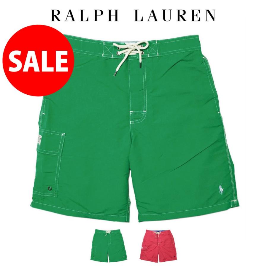 ポロ ラルフローレン 水着 スイムウェア サイドポケット Polo Ralph Lauren メンズ Mens 01rl 11 25 Colorwardrobe 通販 Yahoo ショッピング