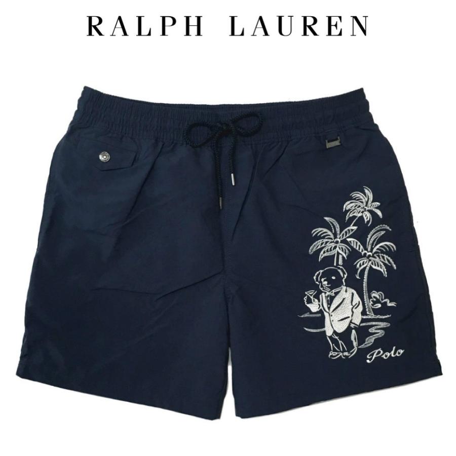 ポロ ラルフローレン 水着 スイムウェア ポロベアー刺繍 Polo Ralph Lauren メンズ Mens 01rl 11 31 Colorwardrobe 通販 Yahoo ショッピング